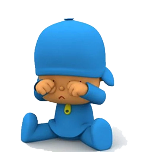 pogo jorée, pohojo fred, pocoyo crying, shock ho pianto, let go pocoyo