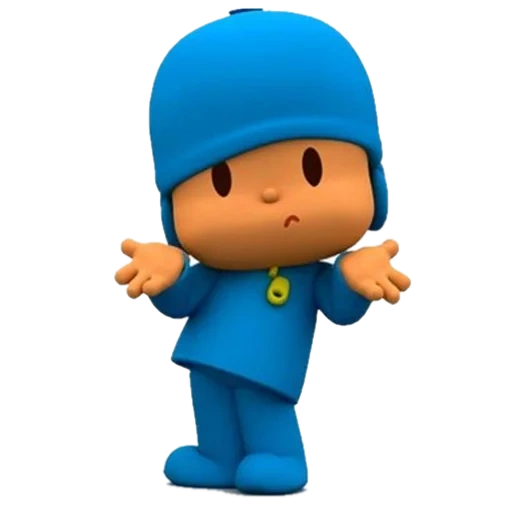 set, pocoyo, installazione, cartone animato per la pace, let go pocoyo