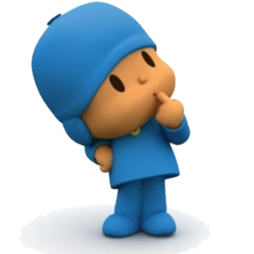 instalasi, shock menangis, let's go pocoyo, pocoyo 2005-2022