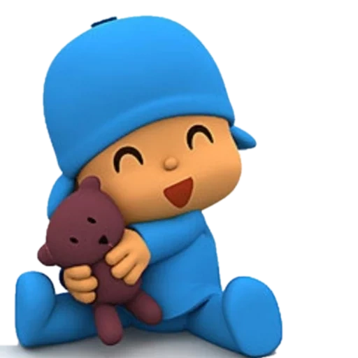 humio, pogoyore, let's go pocoyo, tokoh perdamaian, seri kartun