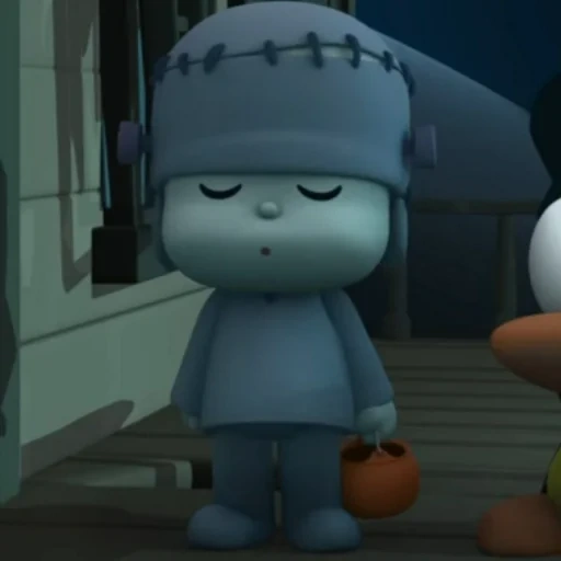 pokooo halloween, pocoo, let's go pocoyo, alfabeto em inglês com pocoyo, postes de desenho animado