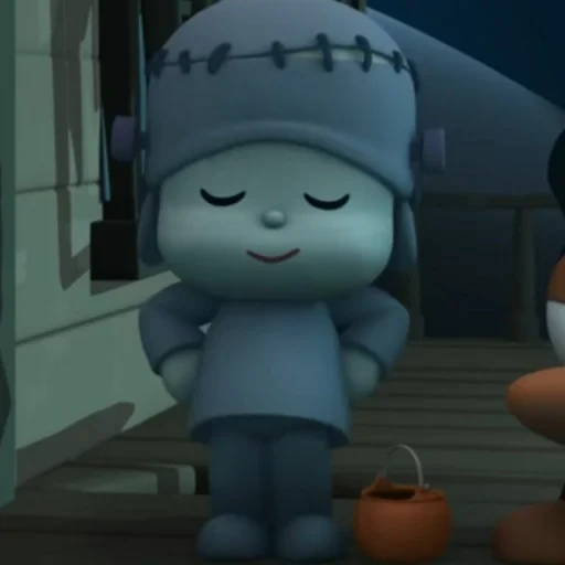 let's go pocoyo, pocoyo hi variazioni del suono, pocoo halloween, cartoon poleso, giocattoli giocattolo giocattolo