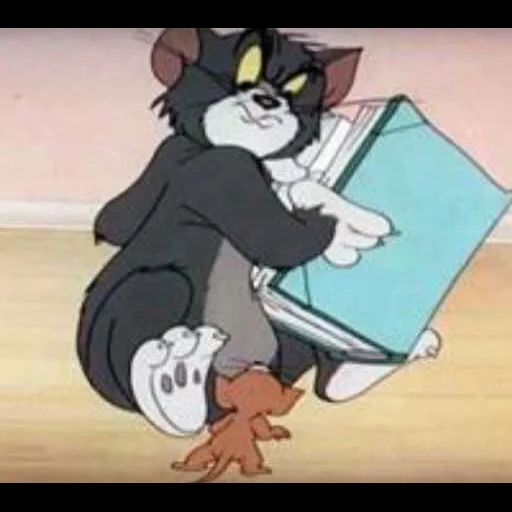tom and jerry, tom and jerry scientist, cat tom from the cartoon tom and jerry laughs, tom and jerry elusive mouse, tom and jerry new