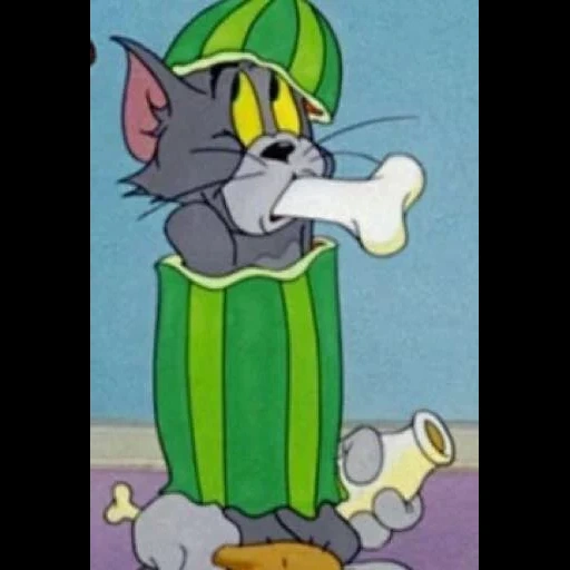 tom and jerry, smoking tom from tom and jerry, smoking tom, set of stickers, tom and jerry 1963