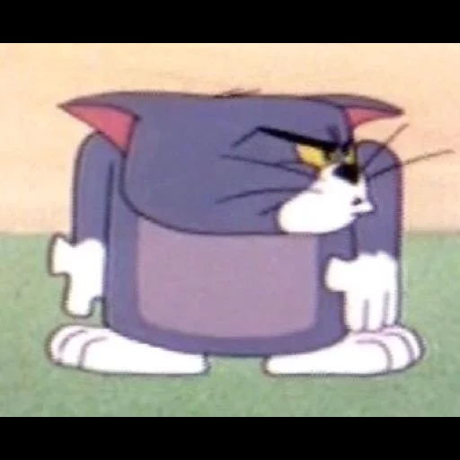 cat, tom and jerry 1955, jerry dissatisfied mem, cat, tom and jerry