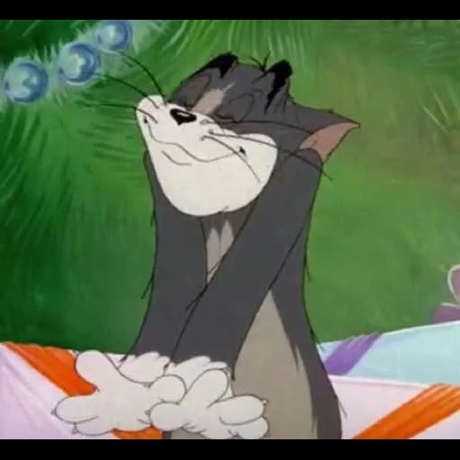 tom y jerry night before christmas 1941, tom y jerry, cat tom y jerry, tom y jerry tom se ofendieron, cat de tom y jerry