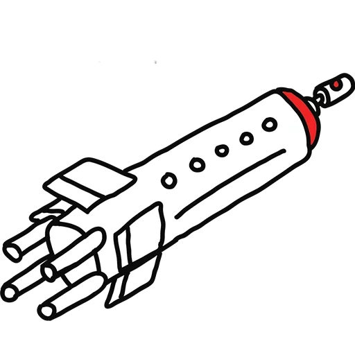 ракета контур, рисунок ракеты, боевая ракета иконка, раскраска ракета космосе