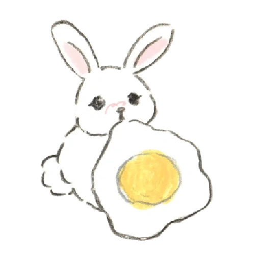 clipart, caro coniglio, disegno di coniglio, coniglio di pasqua pasqua pasqua, disegni dei conigli con una matita kawaii