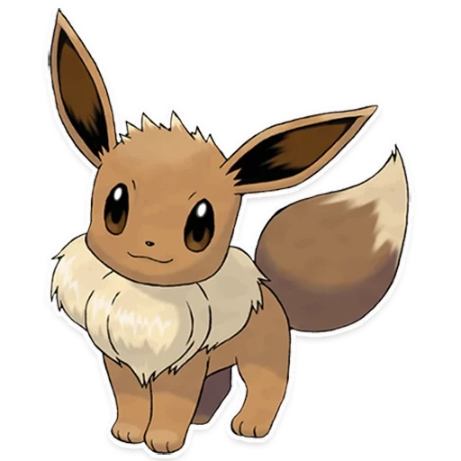 eevee, покемон, pokemon eevee, покемон eevee, покемоны милые