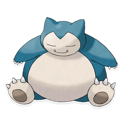 покемон, снорлакс, покемон снорлакс, снорлакс покемон го, snorlax большой синий покемон