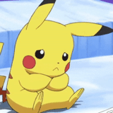 pikachu, pokemon, anime pikachu, personajes de pokémon, pokémon es triste