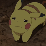 pikachu, pikachu triste, ataque de pokemon pikachu, pokemon está chorando, pikachu pokemon tail