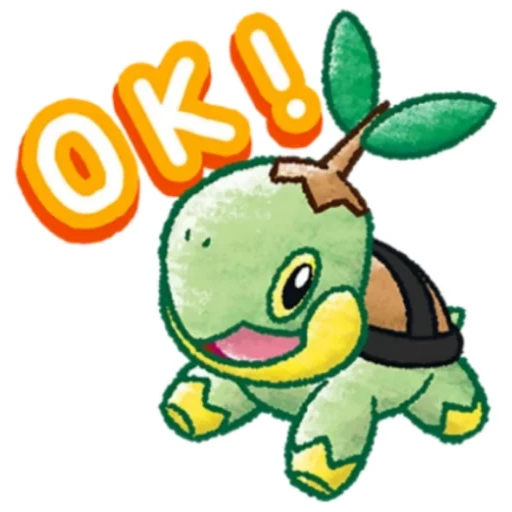 pokemon, pokemon totvig, peluncuran pokemon, pokémon turtwig evolution, evolusi pokemon totvig