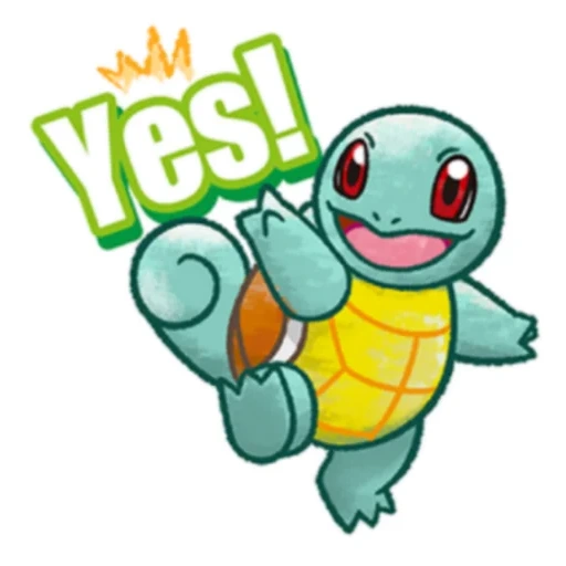 pokemon, tortue pokemon, pokémon waiber, squirtl pokémon, pokémon squirtle