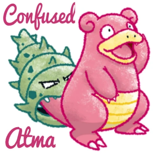 pokémon, slowbro, pokémon inclina se, pokémon slowbro, pokemon slood batle