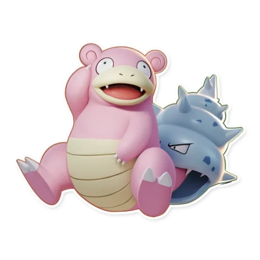 slowbro, покемон, pokemon unite гайд