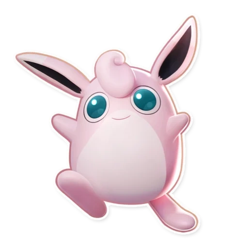 покемон, шайни виглитафф, розовый покемон, покемон wigglytuff, list pokémon introduced in generation i