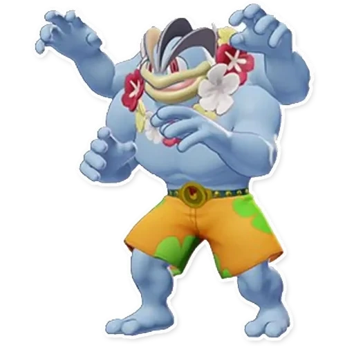 machamp, покемон 068, покемон мачамп, мачамп покемон го, мачамп против хитмончан покемон