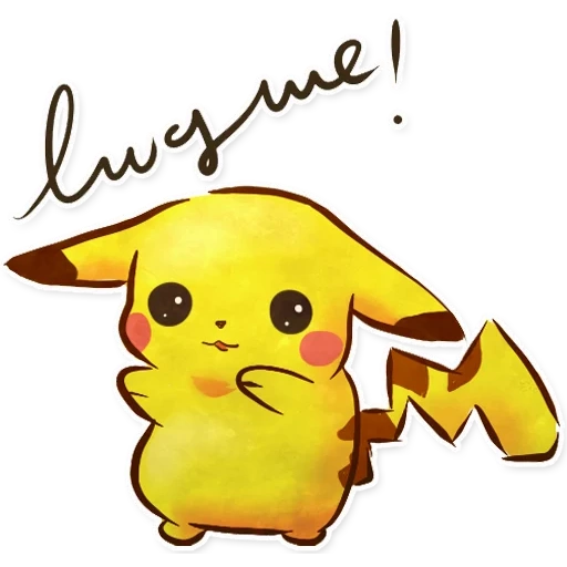 pikachu, pikachu sryzovka, adorável anime pikachu, desenho fofo ld pikachu