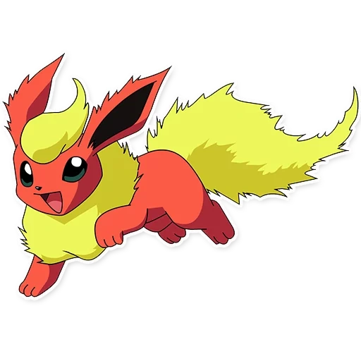 pokémon, flareon, pokemon flareon, starkes pokémon, pokemon zeichnungen