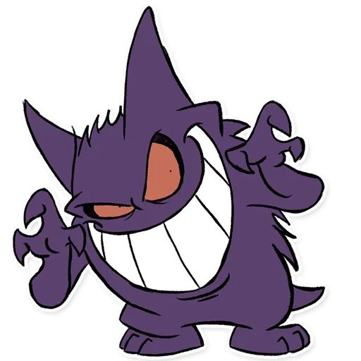 pokemon gengar, purple pokemon, pok é mon ghost gengar, evolution of pok é mon gengar, purple pok é mon gengar