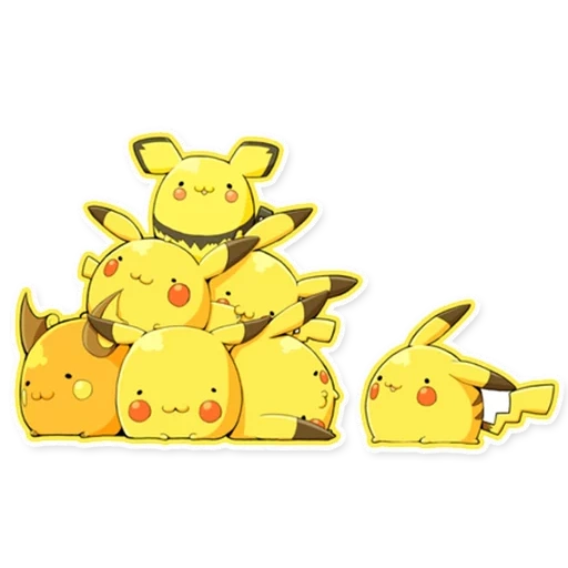 pikachu, família pikachu, pikachu raich, pikachu pokemon, picha pikachu raich