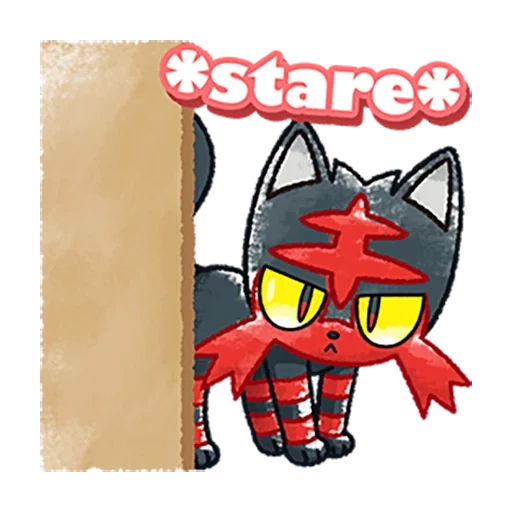 hans litten, litten pokemon, magic baby sheini litten, pokemon ataque litten