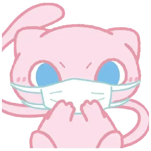 uwu, kawaii, miao chibi, pokémon mu, pokémon watsap