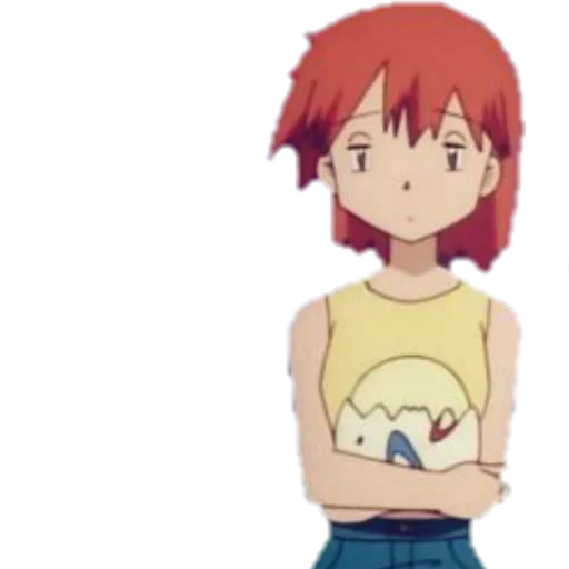 pokemon, pokemon di mysty, pokemon misty, pokemon misty 18, pokemon ash che dorme