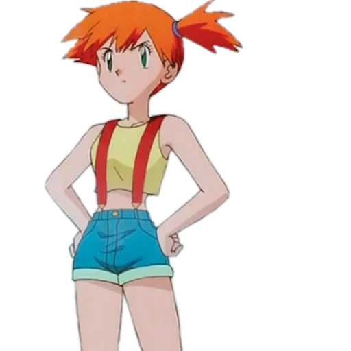 pokemon misty, misterioso bebé mágico, bebé mágico, misteriosa edad mágica del bebé, el misterioso papel del bebé mágico