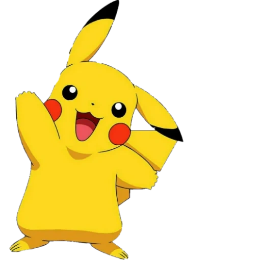 pikachu, pikachu pokemon, pikachu sryzovka, personagens de picacho, pikachu com fundo branco