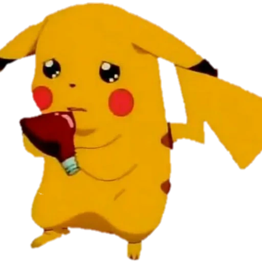pikachu, pikachu pikabu, pikachu pokemon, stiker pikachu, pokemon sedih