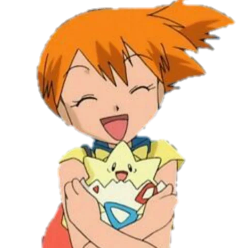 pokémon, pokemon asche, pokemon misty, pokemon von mysty, charaktere pokemon