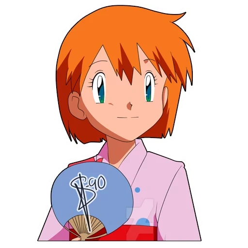 pokemon, pokémon misty, pokémon brumeux, pokémon misty kimono