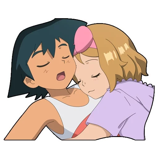 cendres pokemon, pokémon serena, pokémon ash serena 18, famille pokemon ash serena, pokémon ash serena love