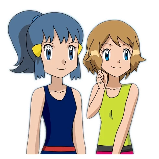 i pokemon, rita pokemon, pokemon misty, serena pokemon, pokemon di little weishawn