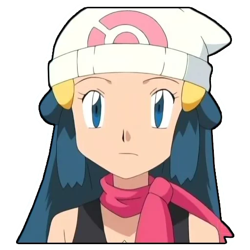 pokemon, pokemon daun, pokemon dawn, karakter anime, down hikari pokemon