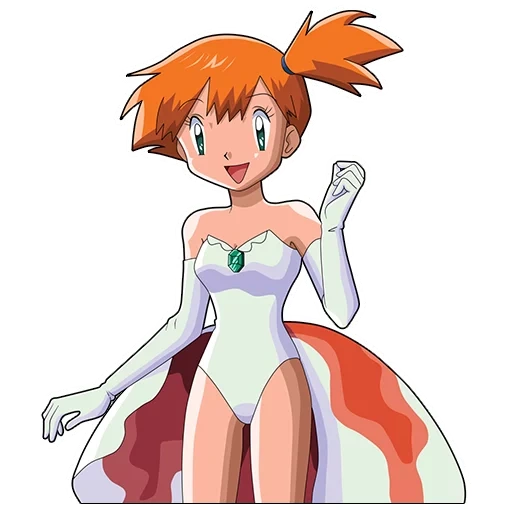 покемон, pokemon misty, покемон мэй мисти, мисти персонаж покемона