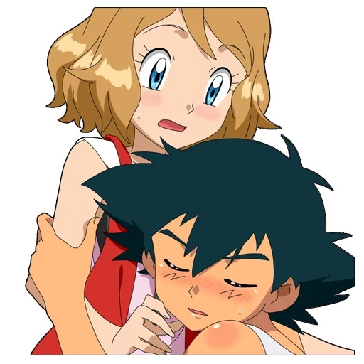 ash serena, ash ketchum, pokemon asche, ash ketchum mai, pokemon serena