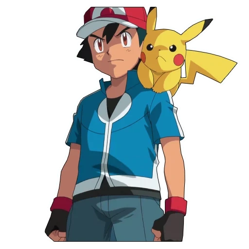 покемон, эш кетчум, pokemon ash, покемоны синно, персонажи покемонов