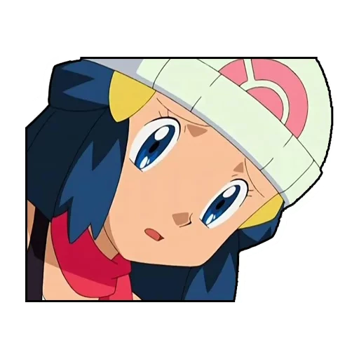 pokemon dawn, pokemon dounte, anime pokemon, anime pokemon doon, anime pokemon doppel weinen