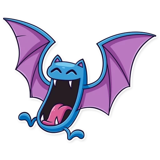 pokemon, maravilhoso zubat, magic baby golbat