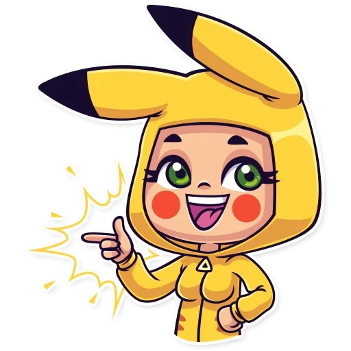 pikachu, pokemon, denka costume pikachu