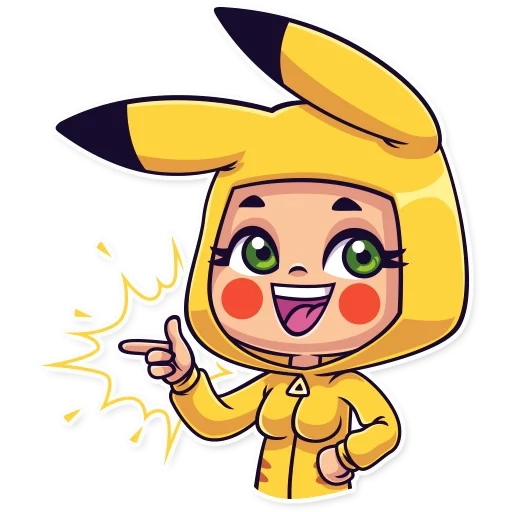 pikachu, pokemon, disfraz de denka pikachu