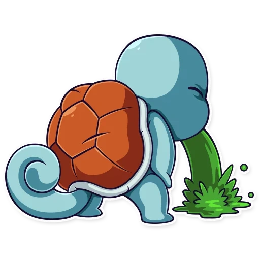 squirtl, squirtl pokemon, pokemon tortoise, evolusi pokemon tortoise, pokemon tortoise bulbazavr