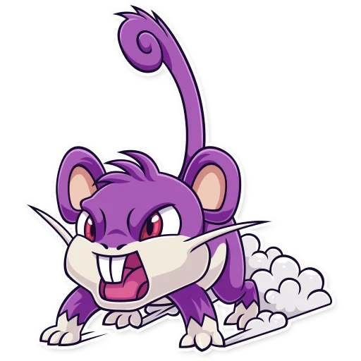 pokemon, pokemon cozinha rato, monstro de bolso ratta, ratta de pokemon
