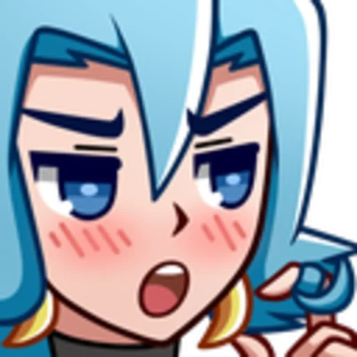 anime, emotikon anime, perselisihan anime, emoji discord miku