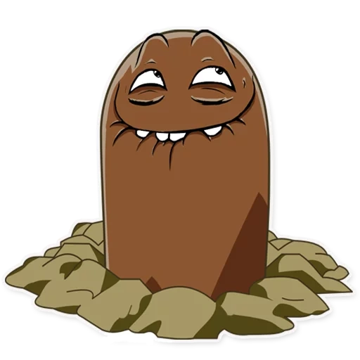 pokemon, meme de pokemon, pokémon diglett, pokémon de tipo tierra