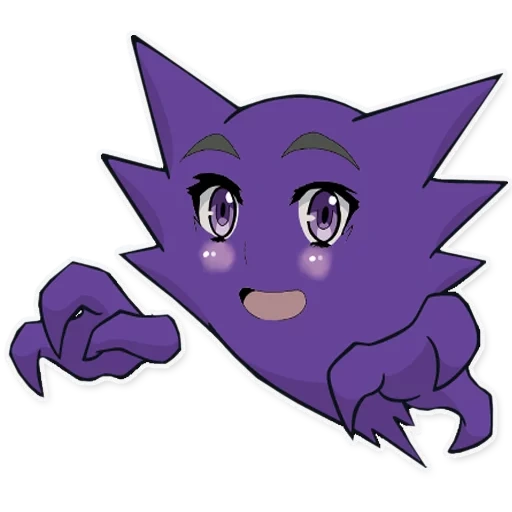 pokemon hengar, honster pokemon, violet pokemon, pokemon ghost of gastli, violet pokemon hengar