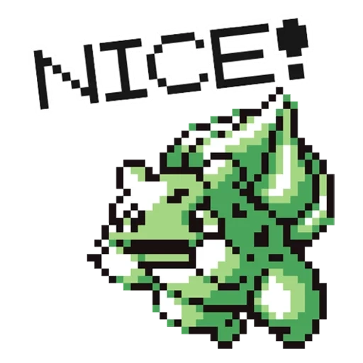 bulbazavr, pixel art, bulbazavr sprite, pixel pokemon skyer, pixel pokemon bulbazavr